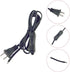 CHANCS Synchronous Turntable MotorTYC50 110V 5-6RPM with Flexible Coupling Connector,Cup Turner Motor with 1.8M Power Cord Switch Plug for Cup Tur...