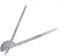 0-180 Degree Angle Finder, Stainless Steel Round Head Rotary Protractor Scale Angle Finder Adjustable Double-arm Ruler Angle, Finder Craftsman Rul...