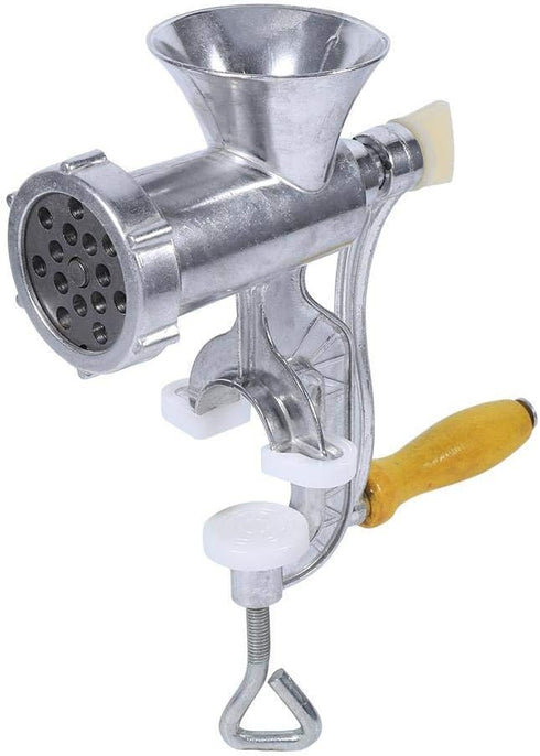 Meat Grinder, Meat Mincer, Kitchen Mincer, Manual Meat Grinder Metal for Butcher Sausage Tool for Home Kitchen Accessory...