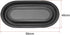 uxcell 88×48mm Speaker Passive Radiator Vibration Plate, Subwoofer Vibration Membrane, DIY Bass, Low Frequency 4pcs...