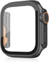 Watch case, for Apple iWatch 78 Waterproof Watch case 45mm Seconds Change 49mm Ultra Waterproof case case (Titanium Gold...