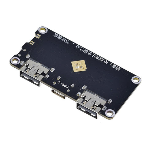 HiLetgo 2pcs IP5328P Dual USB Battery Fast Charge Module Bi-Directional 18W Fast Charging 3.7V to 5V 9V 12V Step Up Power Bank Board QC3.0 FCP AFC...