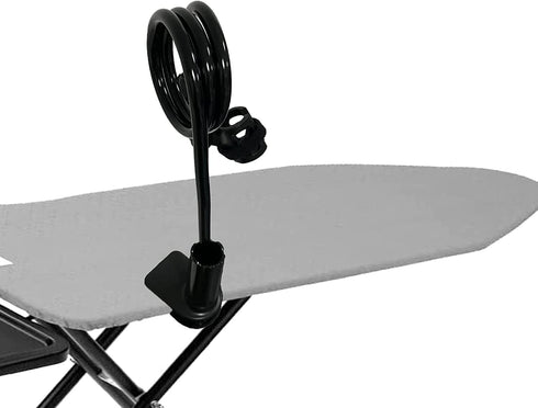 Universal Flexible Iron Cord Minder, Steam Iron Cord Holder for the ironing board helps keep the irons cord out of the way when in use - fits all ...