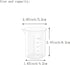 12 Pcs 3.4 Oz Transparent Lab Measuring Cup, 100ml Plastic Beaker Cups, for Science Experiment, Liquid Measuring...