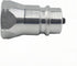 2-PCS 1/2" Ag ISO5675 Poppet Valve Hydraulic Quick Connect Male Coupler Nipple Tractor Coupling 1/2" NPTNV12 NPT M/F...