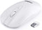 LeadsaiL Rechargeable Wireless Computer Mouse, 2.4G Portable Slim Cordless Mouse Less Noise for Laptop Optical Mouse with 5 Adjustable DPI Levels ...