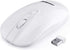LeadsaiL Rechargeable Wireless Computer Mouse, 2.4G Portable Slim Cordless Mouse Less Noise for Laptop Optical Mouse with 5 Adjustable DPI Levels ...