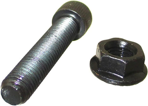 6pcs 1/4-28 x 1.25 Racing Wheel Stud Bolt Serrated Hex Flange Nut for Racing Go Kart...