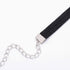 JAKAWIN Choker Necklace Adjustable Black Collar Necklaces for Women NK134...