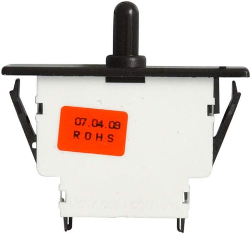 LG Electronics 6600JB3007E Refrigerator Door Push Button Switch,black and white
