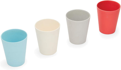 Red Rover Bamboo Kid's Cups Set of 4 Multicolor, Bamboo Kids' Cups...
