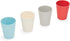 Red Rover Bamboo Kid's Cups Set of 4 Multicolor, Bamboo Kids' Cups...