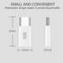 Micro USB to USB C Adapter 4Pack, USB C Fast Charging Convert Connector Charger Compatible with iPhone 15 Pro Plus, Samsung Galaxy S22/S21, Google...