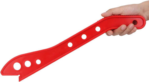 Wood Saw Push Stick, Push Stick for Table Saw Carpentry Table Working Blade Router, 16.5x2.8x0.4in Safety Wood Cutting Saw Blade Push Stick Ergono...