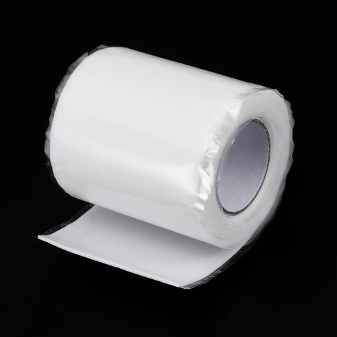 Self Fusing Silicone Tape 2" x 3ft x 0.04" Waterproof Sealing Plumbing Rubber Tape for Water Pipe Hose Leak Silicone Grip Repair Seal, White...