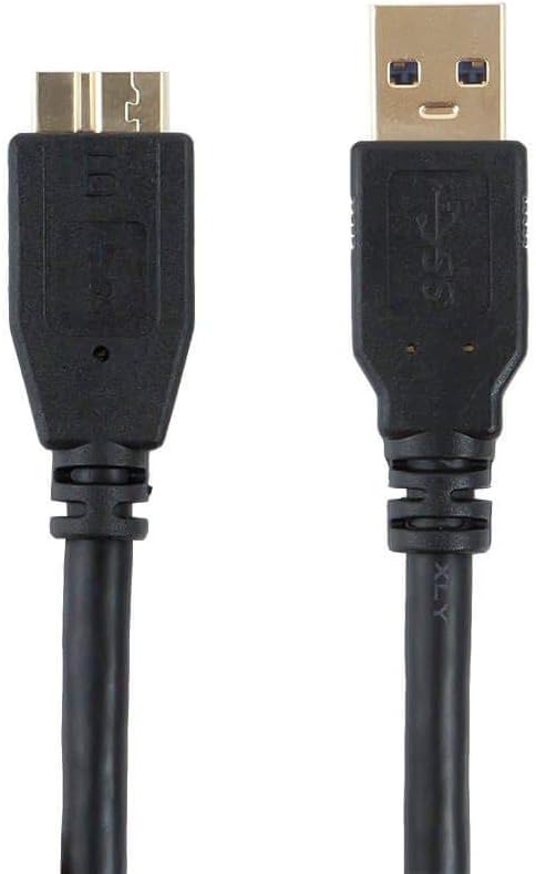 Monoprice Select Series USB 3.0 A to Micro B Cable, 3' (113753)...