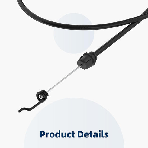 Ximoon 582598601 Drive Cable Suitable for Husqvarna Walk Behind Mower L221A LC221A, Repalcement for Husqvarna Self Propel Cable Lawn Mower Parts A...