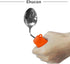 Adaptive Weighted Silverware Utensils Angled Spoon for Hand Tremors Parkinsons,Weighted Utensils with Non-Slip Easy Grip Handles for Independent E...