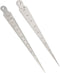 1-15mm/1/32-5/8 Stainless Taper Welding Gauge Test Ulnar Welder Inspection Inch & Metric for Measuring of Cylindrical Bores...