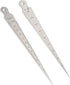 1-15mm/1/32-5/8 Stainless Taper Welding Gauge Test Ulnar Welder Inspection Inch & Metric for Measuring of Cylindrical Bores...