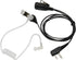 Walkie Talkies Earpiece with Mic 2 Pin Acoustic Tube Headset Compatible with Midland LXT600VP3 GXT1000VP4 LXT500VP3 GXT1050VP4 GXT1000XB GXT1030VP...