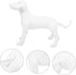 Mobestech Pet Clothing Model Dog Models Dog Mannequin Dog Clothes Display Stand Inflatable Dog Model Dog Clothing Rack Counter Display Stand for D...