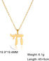VASSAGO Jewish Hebrew Chai Pendant Necklace for Men Women Chai Symbol Stainless Steel Jewish Chai Arabic Chain Amulet Religion Jewelry Gifts...