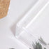 Clear Acrylic Body Bright Yellow Gold Tone Sticky Memo Pad Holder N Pen Holder Set for Office School Home Desk Organizer Supplies...