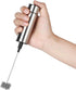 Electric Hand Mixer, Stainless Steel Handheld Kitchen Coffee Stirrer Easy to Use Egg Beater Milk Frother for Home Kitchen Utensils...