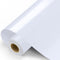 Sooez Glossy White Vinyl Roll, 12" x 11FT, PET Backing, Permanent Outdoor Vinyl for Home Decor, Car Decal, Scrapbooking, Window Graphics, Modern, ...
