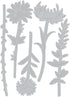 Sizzix Thinlits Die Set , Wildflower Stems #1 by Tim Holtz, 5 Pack, One Size, Multicolor 5 Piece...