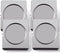 4 Pack Magnetic Clips Heavy Duty, 2.2 Inch Extra Large Clip Magnets, Fridge Magnet Clips, Strong Magnet Clips for Whiteboard, Office Magnets....
