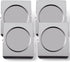 4 Pack Magnetic Clips Heavy Duty, 2.2 Inch Extra Large Clip Magnets, Fridge Magnet Clips, Strong Magnet Clips for Whiteboard, Office Magnets....