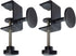 2 Pcs Adjustable Desk Wall Spacers - Table Wall Protectors, Desk Top Spacers, Wall Bumpers, Furniture Protectors (Black)...