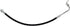 Dorman H36786 Front Driver Side Brake Hydraulic Hose Compatible with Select Ford Models...