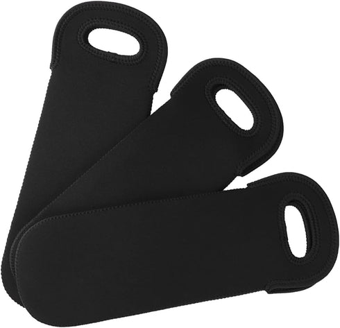 3pcs Wine Carrier Travel Bag, Thick Insulating Neoprene Wine Tote Travel or Gift Bag Waterproof Dustproof Champagne Bottle Bag...