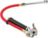 Professional Air Compressor Hose Tool Kit, Handheld Car Air Tire Pressure Filler Fill Inflator Gauge Dual Chuck...
