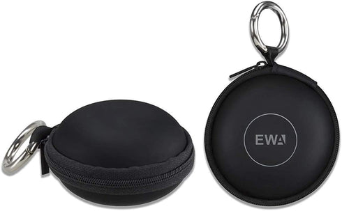Case for EWA A106 or EWA A109mini or EWA A107 Bluetooth Speaker. Fits USB Cable and Accessories(Hard EVA)...