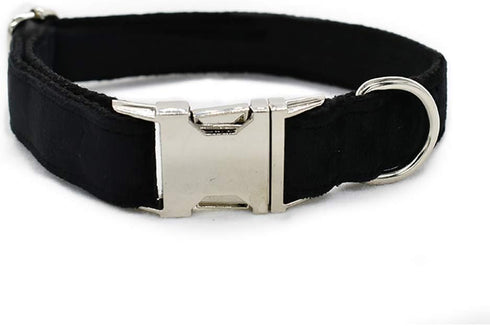 Love Dream Bowtie Dog Collar, Velvet Dog Collars with Detachable Bowtie Metal Buckle, Soft Comfortable Adjustable Bow Tie Collars for Small Medium...