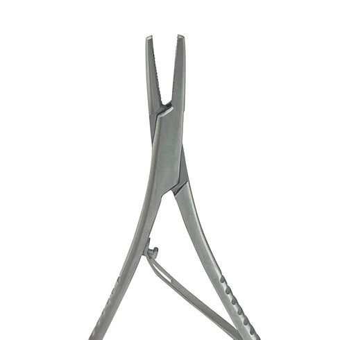 3 Pcs Orthodontic Instruments Tool Set - Hard Wire Cutter, Mathieu Ligature Elastic Placing Plier, Slim Weingart Plier...