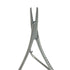 3 Pcs Orthodontic Instruments Tool Set - Hard Wire Cutter, Mathieu Ligature Elastic Placing Plier, Slim Weingart Plier...