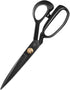 SUNLAND Professional Tailor Scissors Heavy Duty Tailor Shears for Costume Designer Dressmaker Sewing Fabric (9 inch, black)...