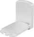 Headphone Stand - Foldable Headset Wall Mount Holder Adhesive Gaming Headphone Hanger Hook Earphone Clamp for Most Headphone (White), HK-01-WH...