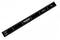 Benchmark Tools 106611 6” Flexible Woodworking Ruler Black Chrome Finish 1/8th and 1/16th Grads Hardened Stainless Steel...