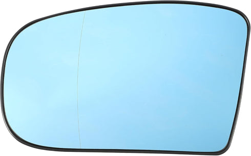 uxcell Car Left Driver Side Heated Mirror Glass Replacement W/Backing Plate for Mercedes-Benz CL500 2000-2003 for Mercedes-Benz S430 CL600 S600 S5...