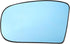 uxcell Car Left Driver Side Heated Mirror Glass Replacement W/Backing Plate for Mercedes-Benz CL500 2000-2003 for Mercedes-Benz S430 CL600 S600 S5...