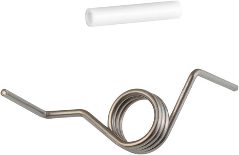 Refrigerator French Door Spring and White Sleeves Compatible with Samsung AP4577072 DA81-01345B DA61-07471A 2043373 DA81-01345A PS4163672 B006E7VTSK