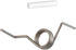 Refrigerator French Door Spring and White Sleeves Compatible with Samsung AP4577072 DA81-01345B DA61-07471A 2043373 DA81-01345A PS4163672 B006E7VTSK