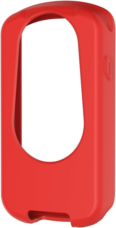 MOTONG Silicone Protective Case for Garmin Edge 1030(Silicone Red)...