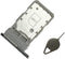 Galaxy S24 S24 Plus Dual SIM Card Tray Holder Slot Replacement Parts for Samsung Galaxy S24 S24 Plus 5G + Eject Pin (Marble Grey)...